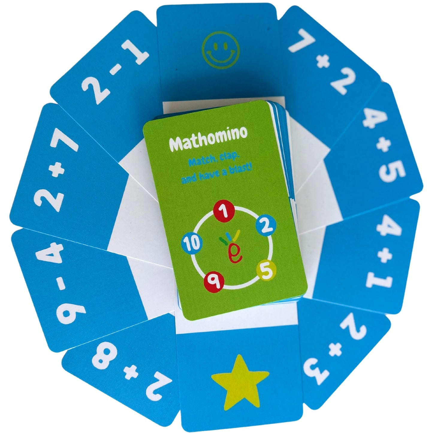Mathomino Card Game