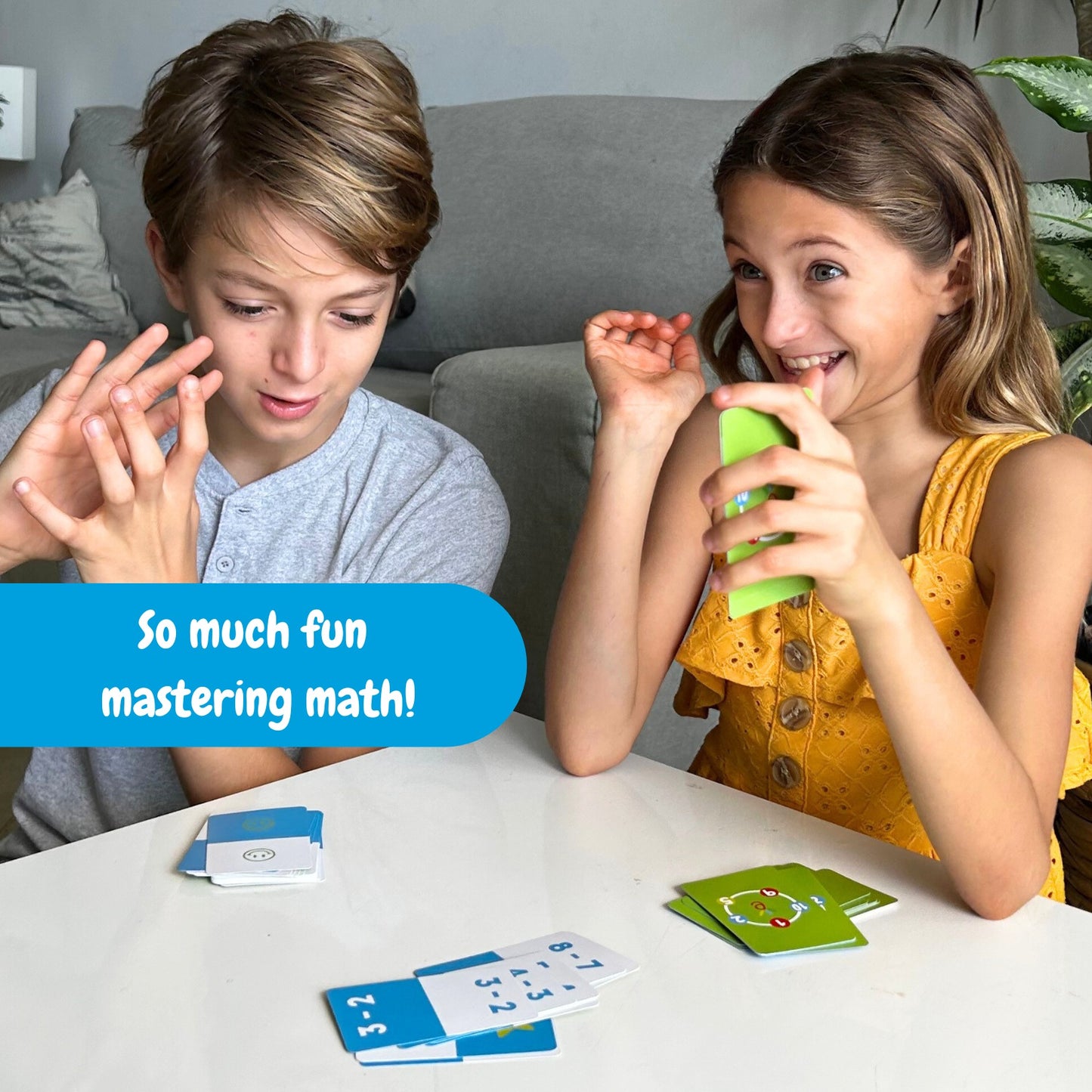 Mathomino Card Game