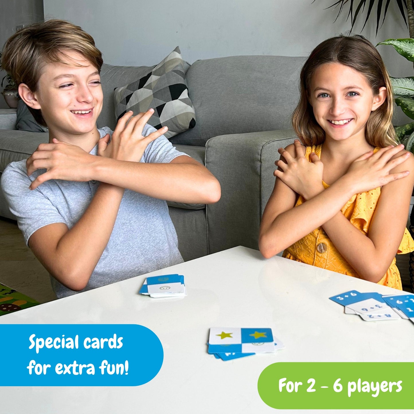 Mathomino Card Game