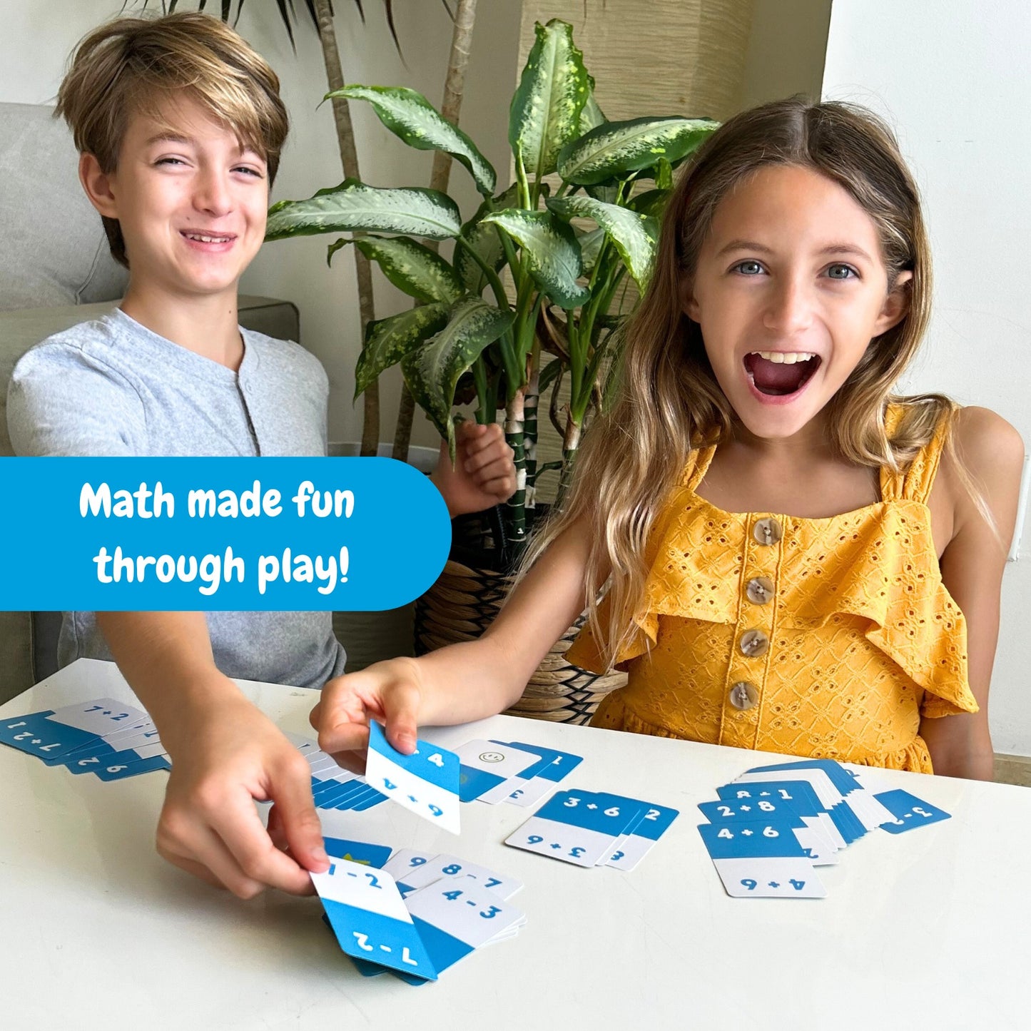 Mathomino Card Game