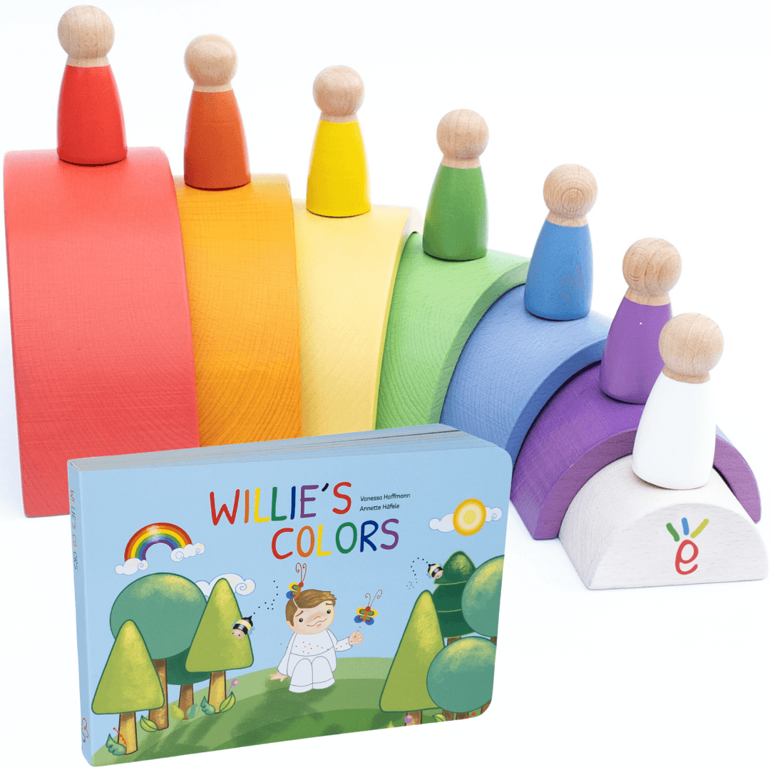 WILLIES RAINBOW WORLD - Extasticks